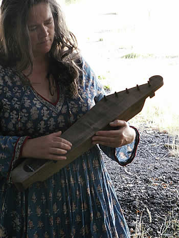 Kate Fletcher Medieval music workshop